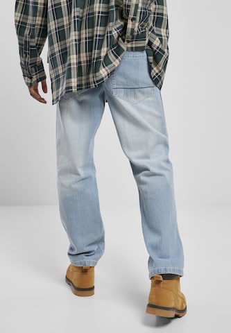 SOUTHPOLE Regular Jeans in Blau