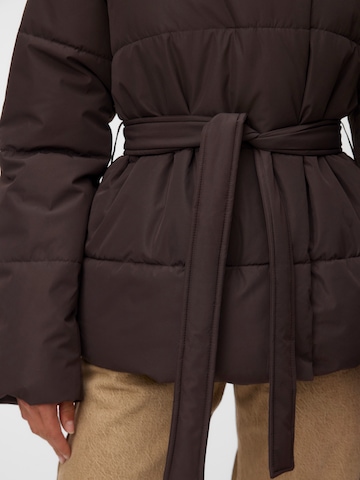 VERO MODA Χειμερινό μπουφάν 'VMMIA KATE' σε καφέ
