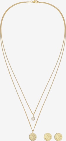 Parure de bijoux ELLI en or : devant