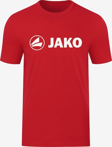 JAKO Performance Shirt in Red: front