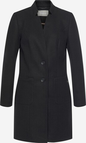 TAMARIS Between-Seasons Coat in Black: front