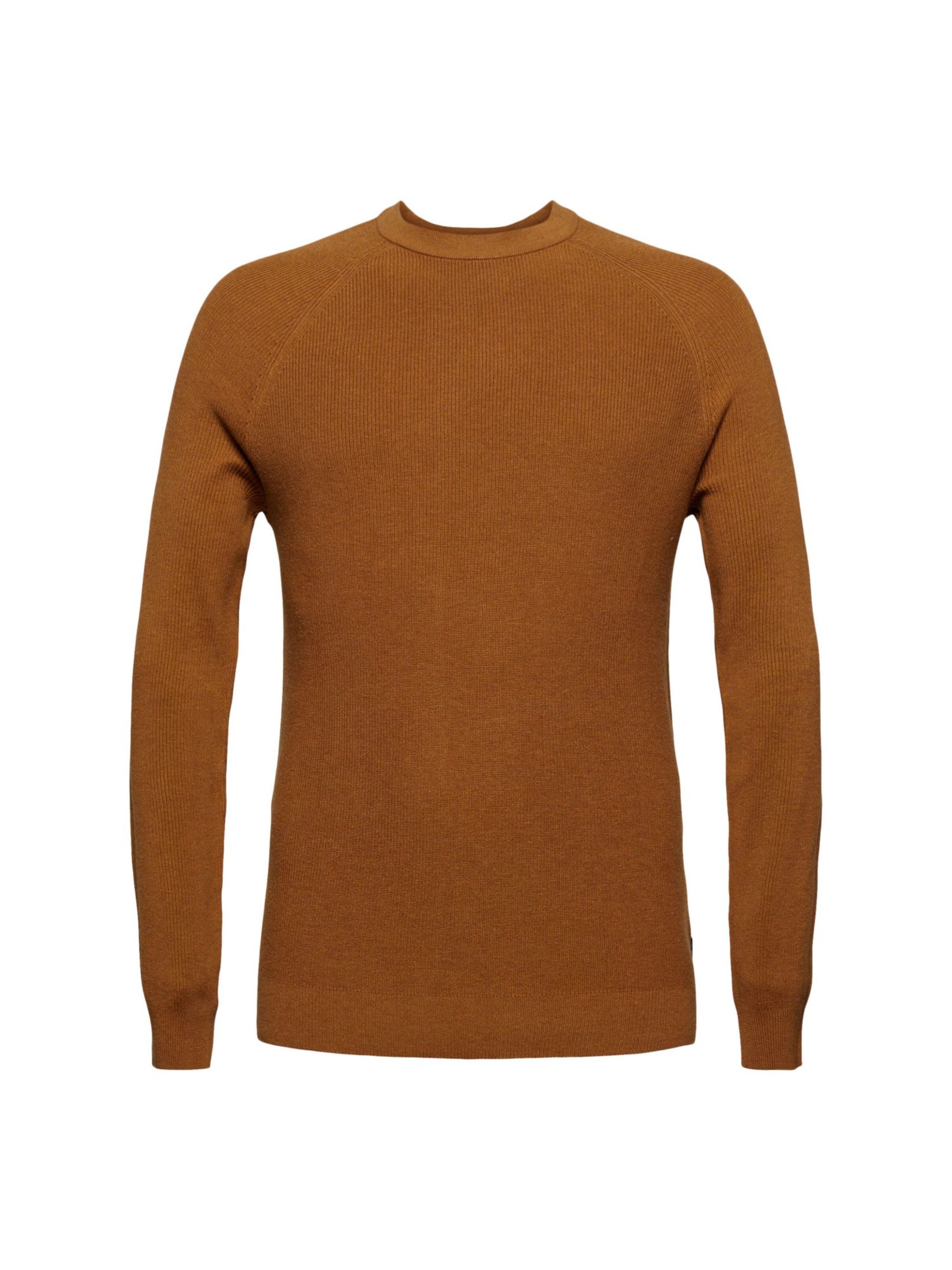 Männer Pullover & Strick ESPRIT Pullover in Braun - BY30348 Männer Pullover & Strick ESPRIT Pullover in Braun - BY30348