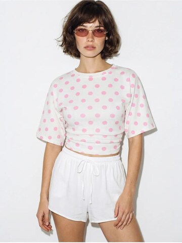 Maglietta 'T-Shirts' di Bianco Lucci in bianco