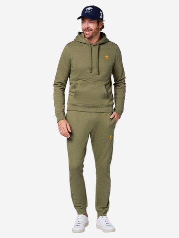 Polo Sylt Sweatshirt 'Basic' in Green