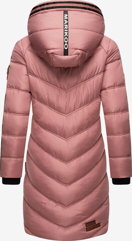 MARIKOO Winter coat 'Armasa' in Pink