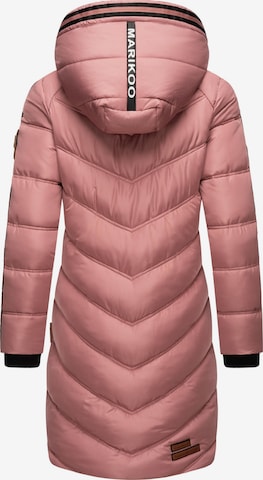 MARIKOO Zimný kabát 'Armasa' - ružová