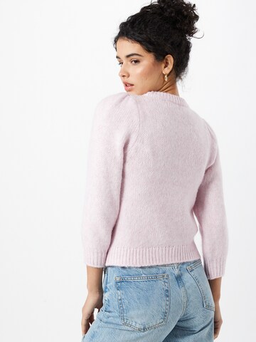 ONLY Sweater 'Benin' in Pink