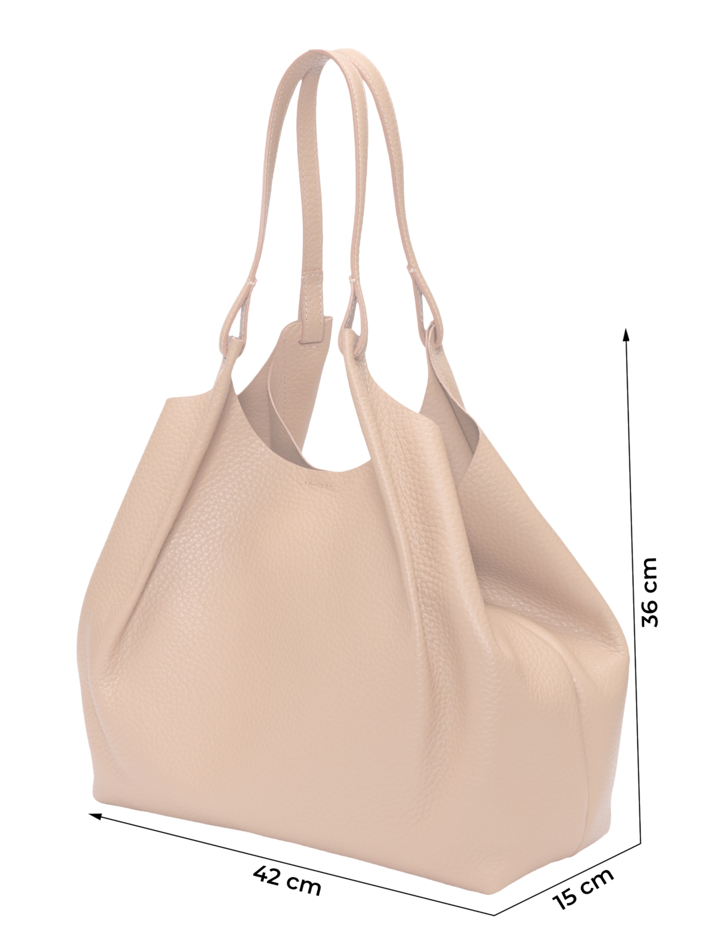 Gianni Chiarini Shopper 'DUA' in Beige