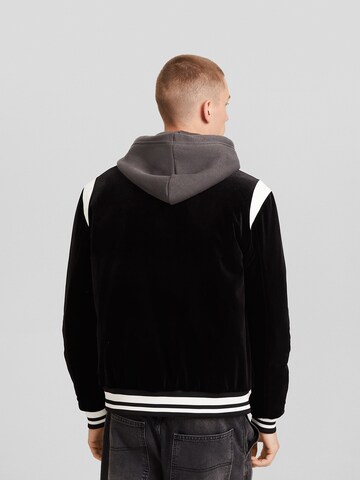 Bershka Between-Season Jacket in Black