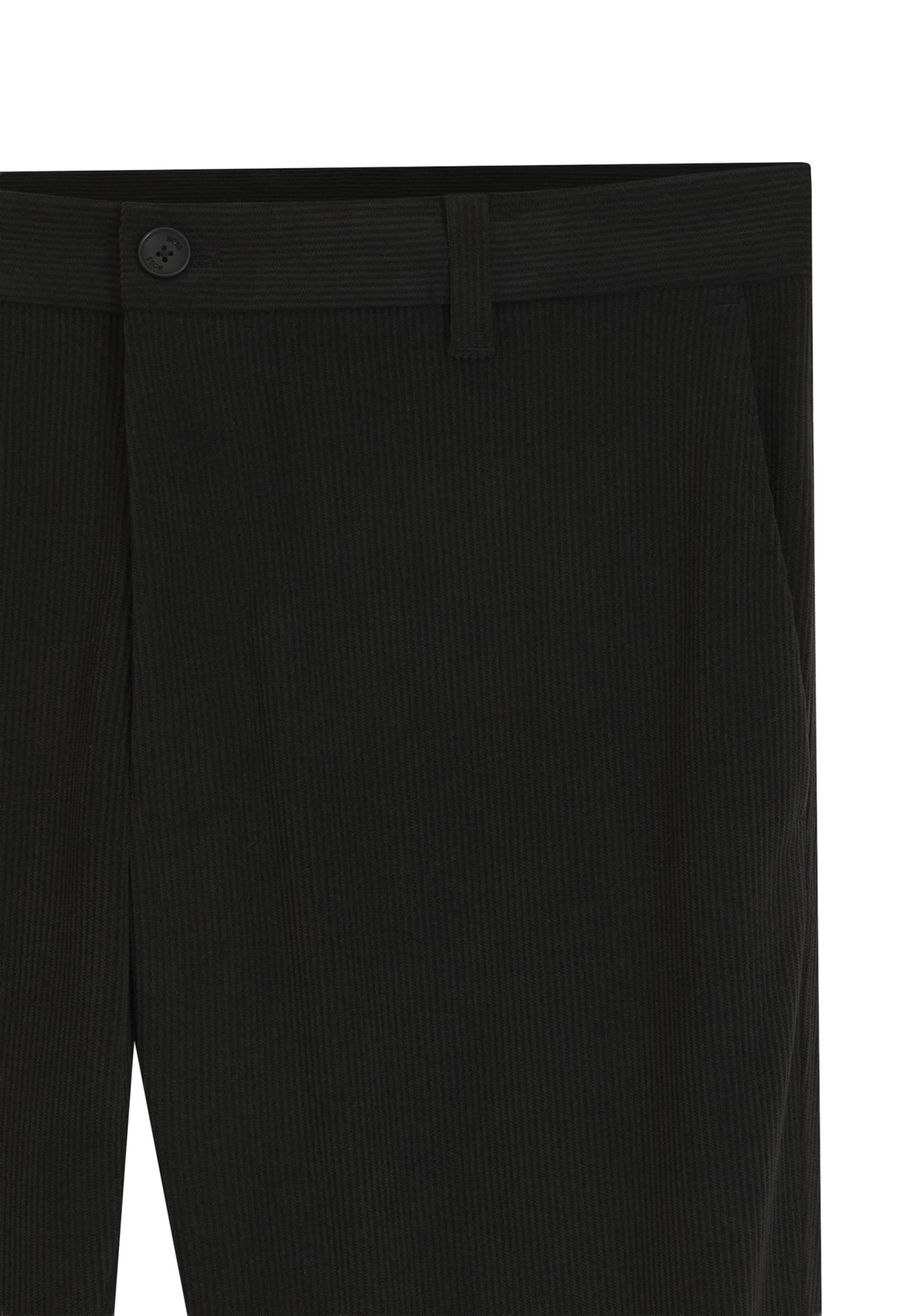BOSS Tapered Chino Pants in Black