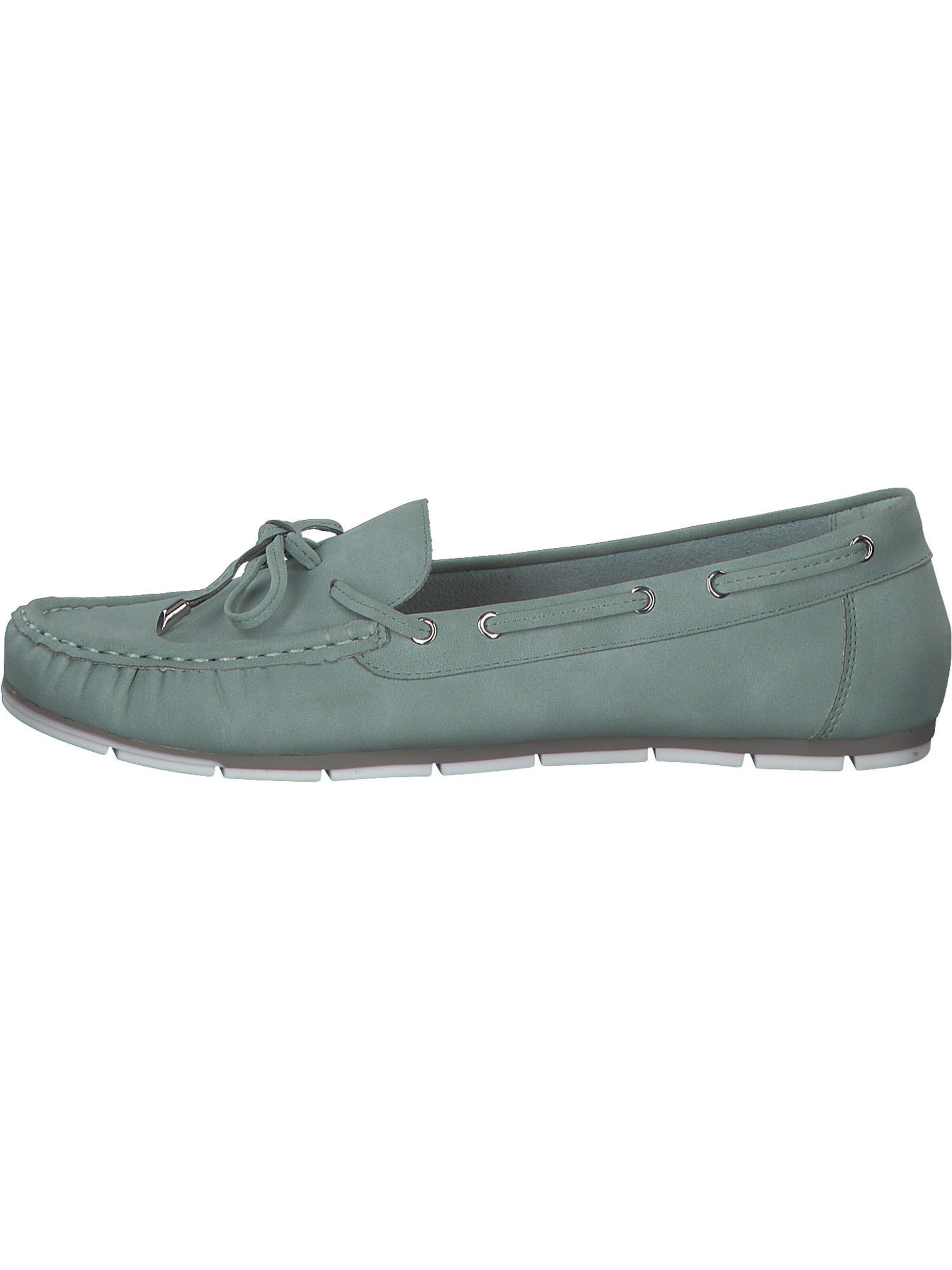 Idana Moccasins in Green