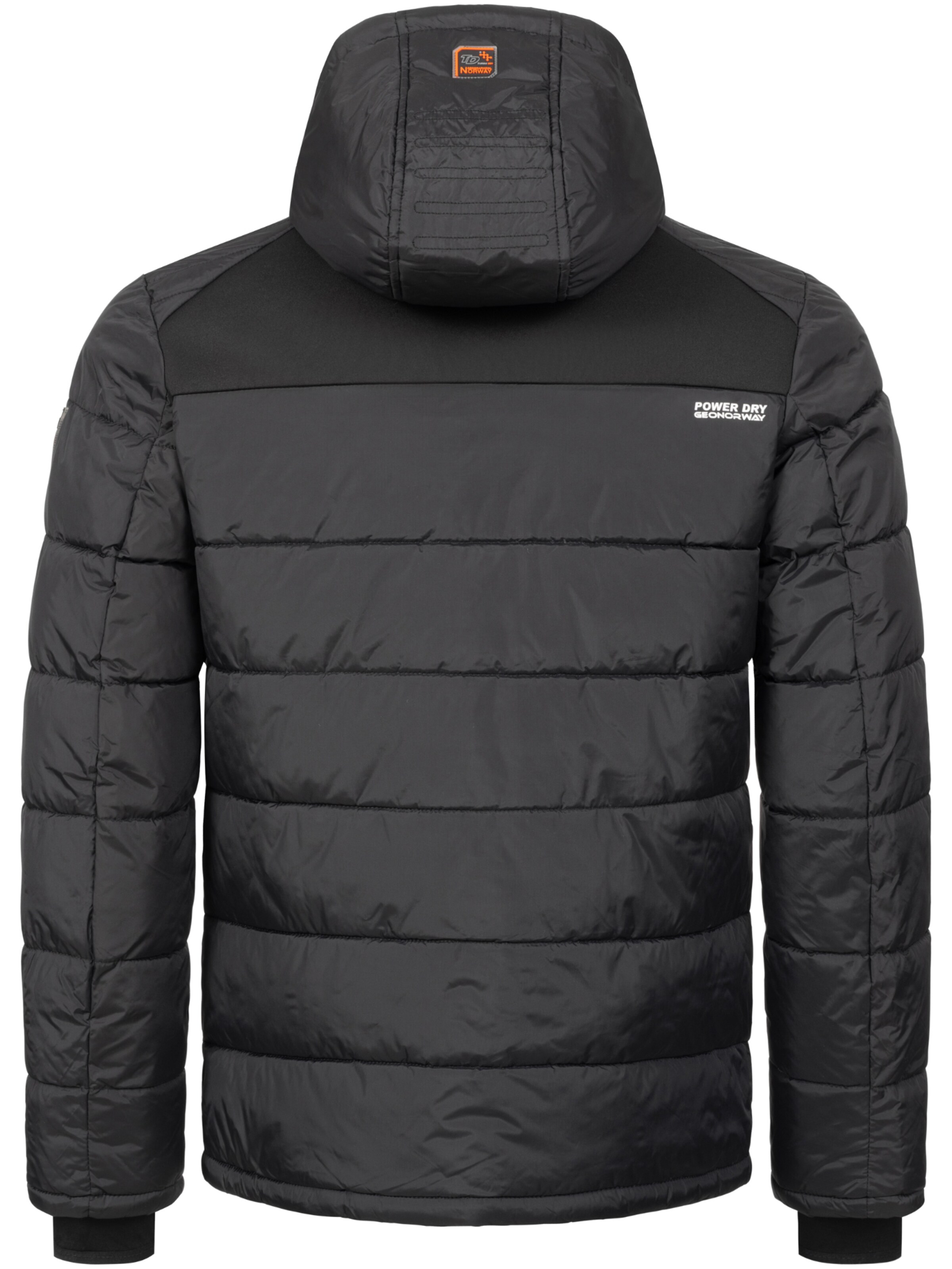 GEOGRAPHICAL NORWAY Winterjas in Zwart