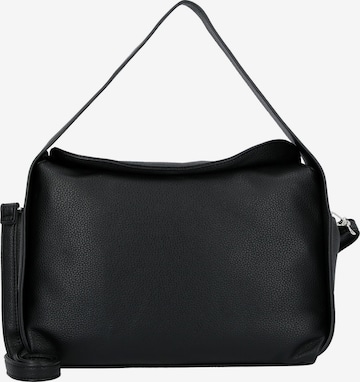 Borsa a spalla 'Rowan' di TOM TAILOR in nero: frontale