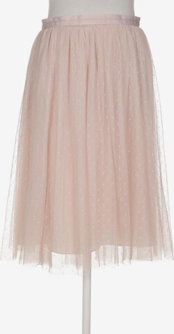 Needle & Thread Skirt in M in Pink: front
