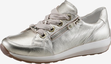 ARA Sneakers in Silver: front