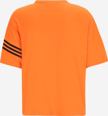 ADIDAS ORIGINALS Тениска 'Adicolor Neuclassics' в оранжево