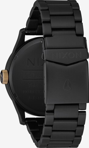 Nixon Uhr 'Sentry SS' in Schwarz