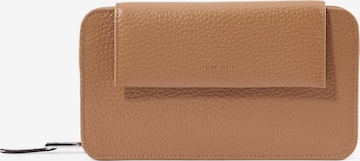Picard Wallet 'Pure' in Brown: front