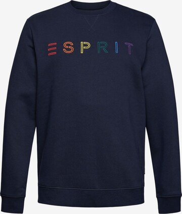 ESPRIT Sweatshirt in Blau