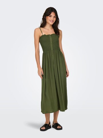 ONLY - Vestido 'SHILA' en verde