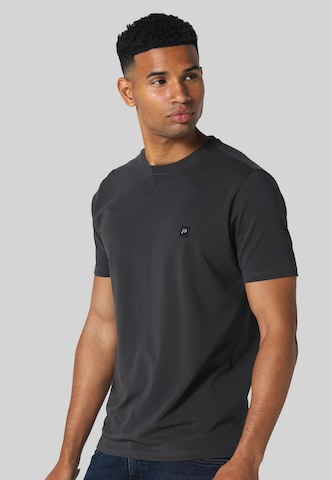 883Police Shirt 'Dover' in Grijs: voorkant
