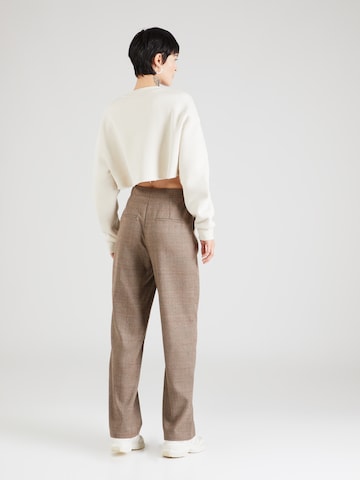Regular Pantalon 'Annali' A-VIEW en marron