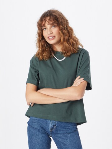 Tricou de la WEEKDAY pe verde: față