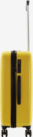 National Geographic Suitcase 'Balance' in Yellow