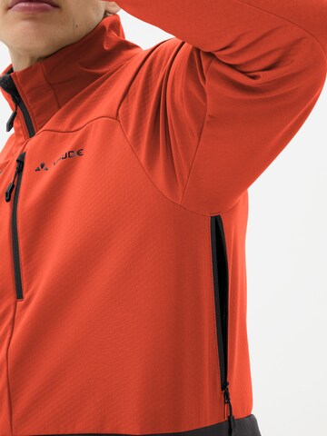 VAUDE Sportjacke 'Qimsa Pro SFT' in Rot