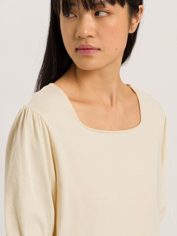 T-shirt Hanro en beige