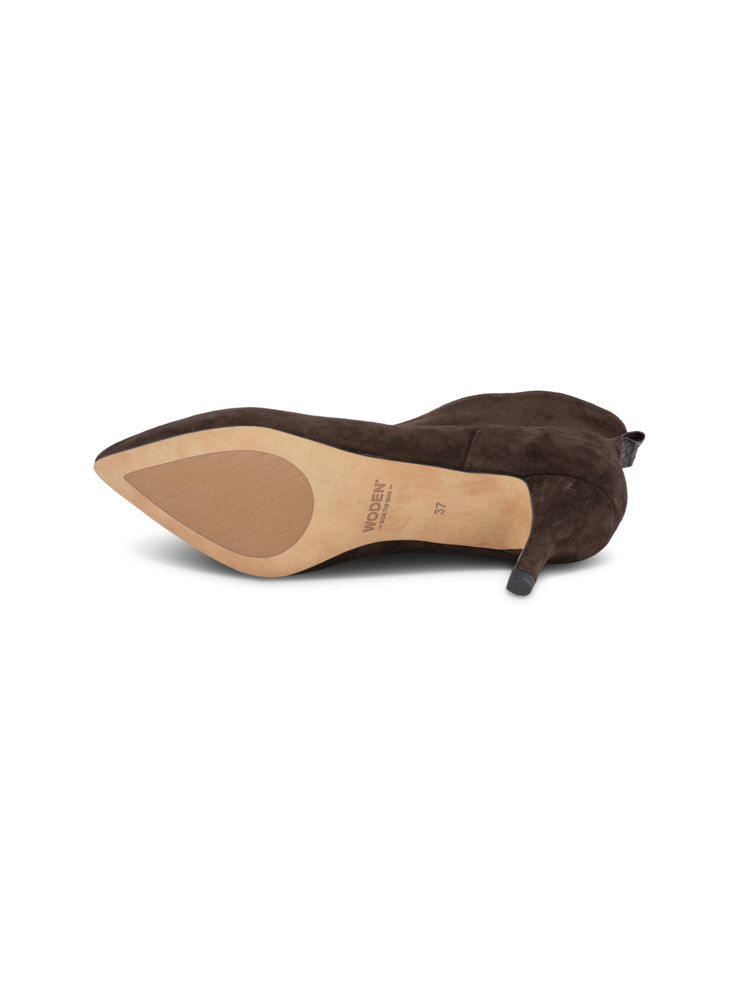 WODEN Pumps 'Valentine' in Braun