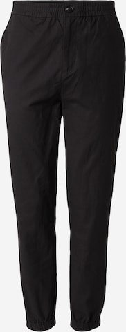 juoda TRAPP Siaurėjantis Kelnės: priekis