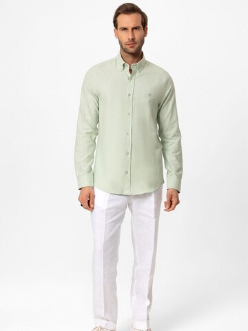 Regular fit Camicia di Dandalo in blu