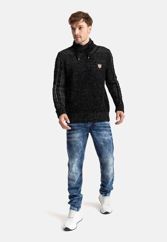 CIPO & BAXX Sweater in Black