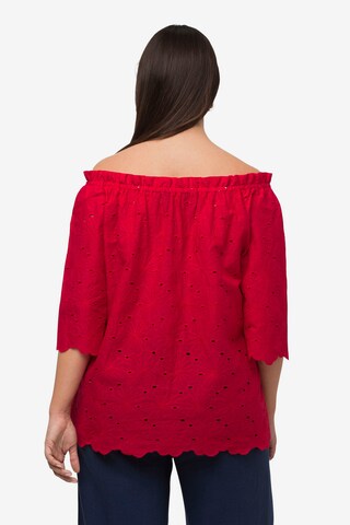 Ulla Popken Blouse in Red