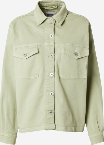 Sublevel Between-Season Jacket in Green: front