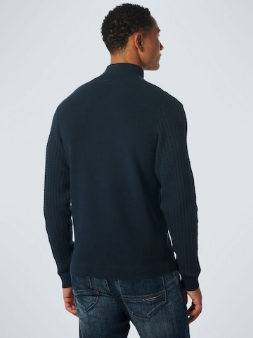 No Excess Sweater in Blue