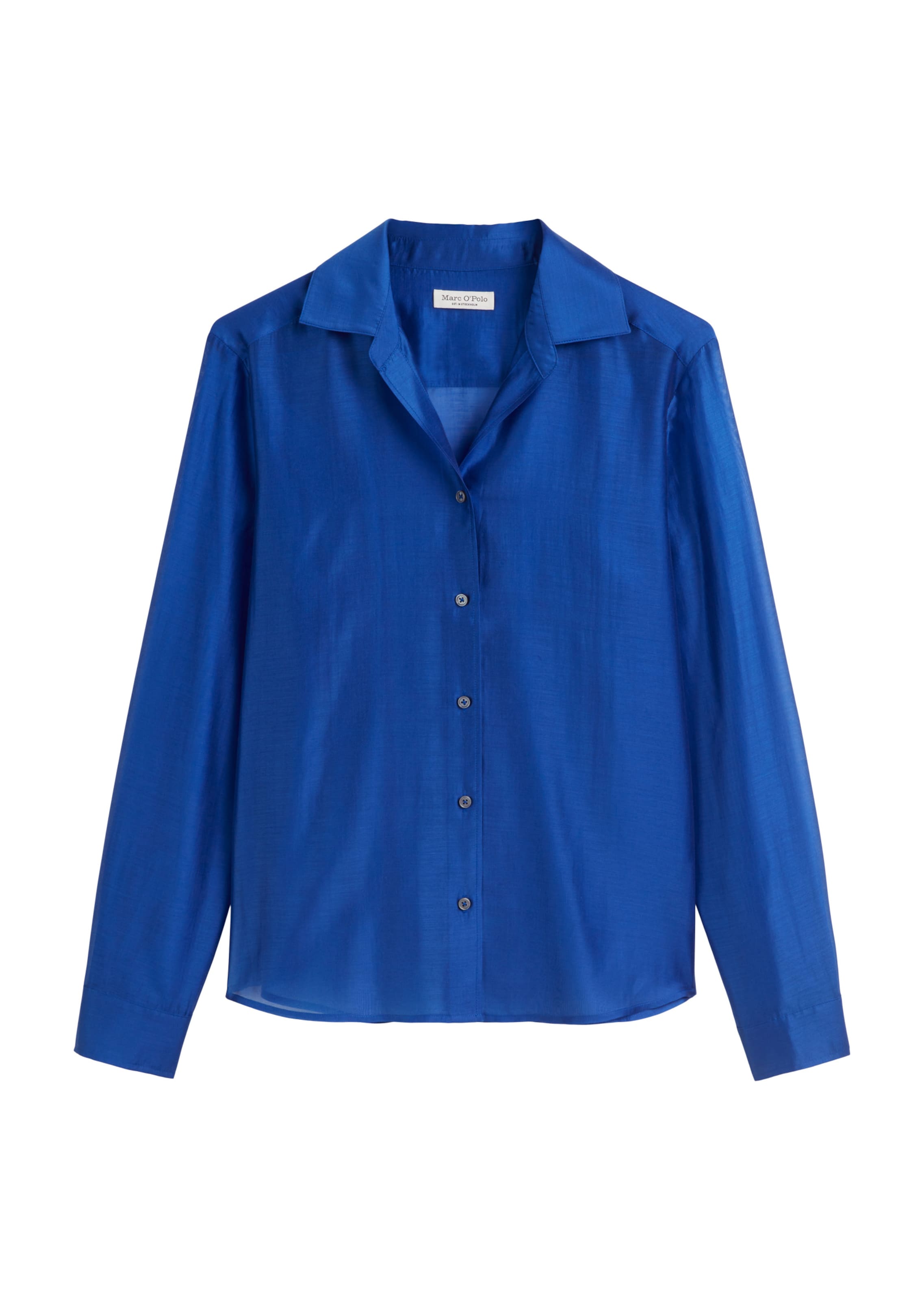 Marc O'Polo Blouse in Blue: front