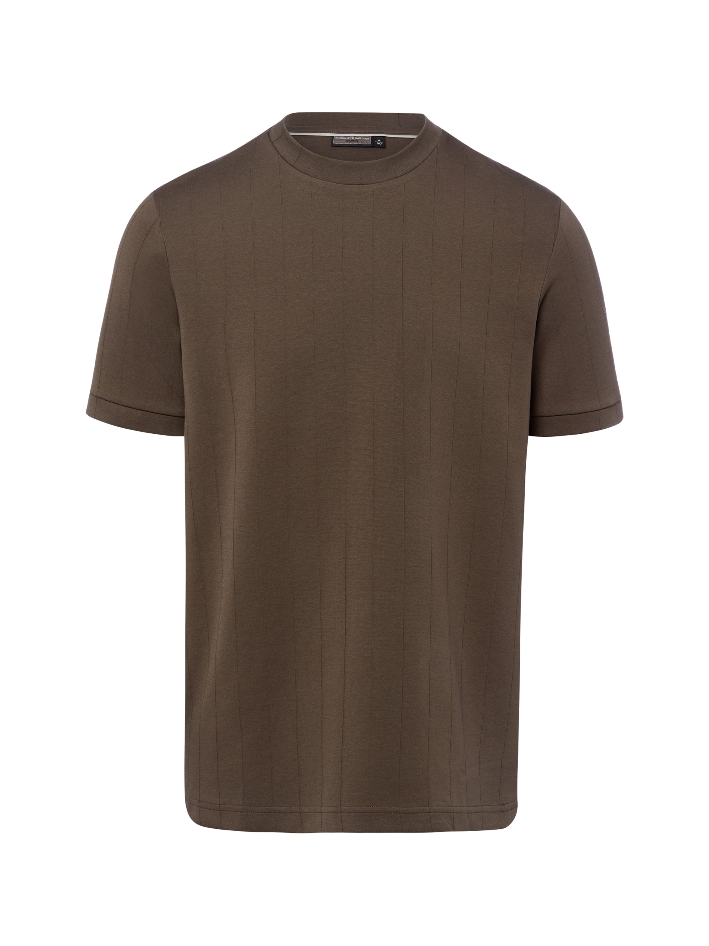 Finshley & Harding Shirt in Brown: front