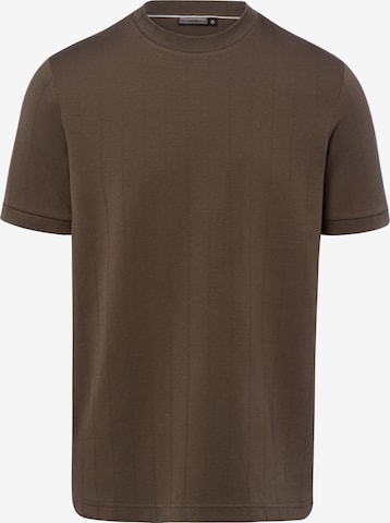 Finshley & Harding Shirt in Brown: front