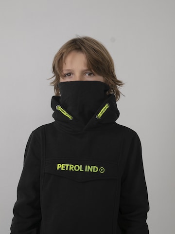 Petrol Industries Sweatshirt in Schwarz