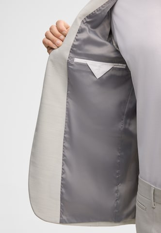 STRELLSON Slim Fit Sakko ' Alzer ' in Grau