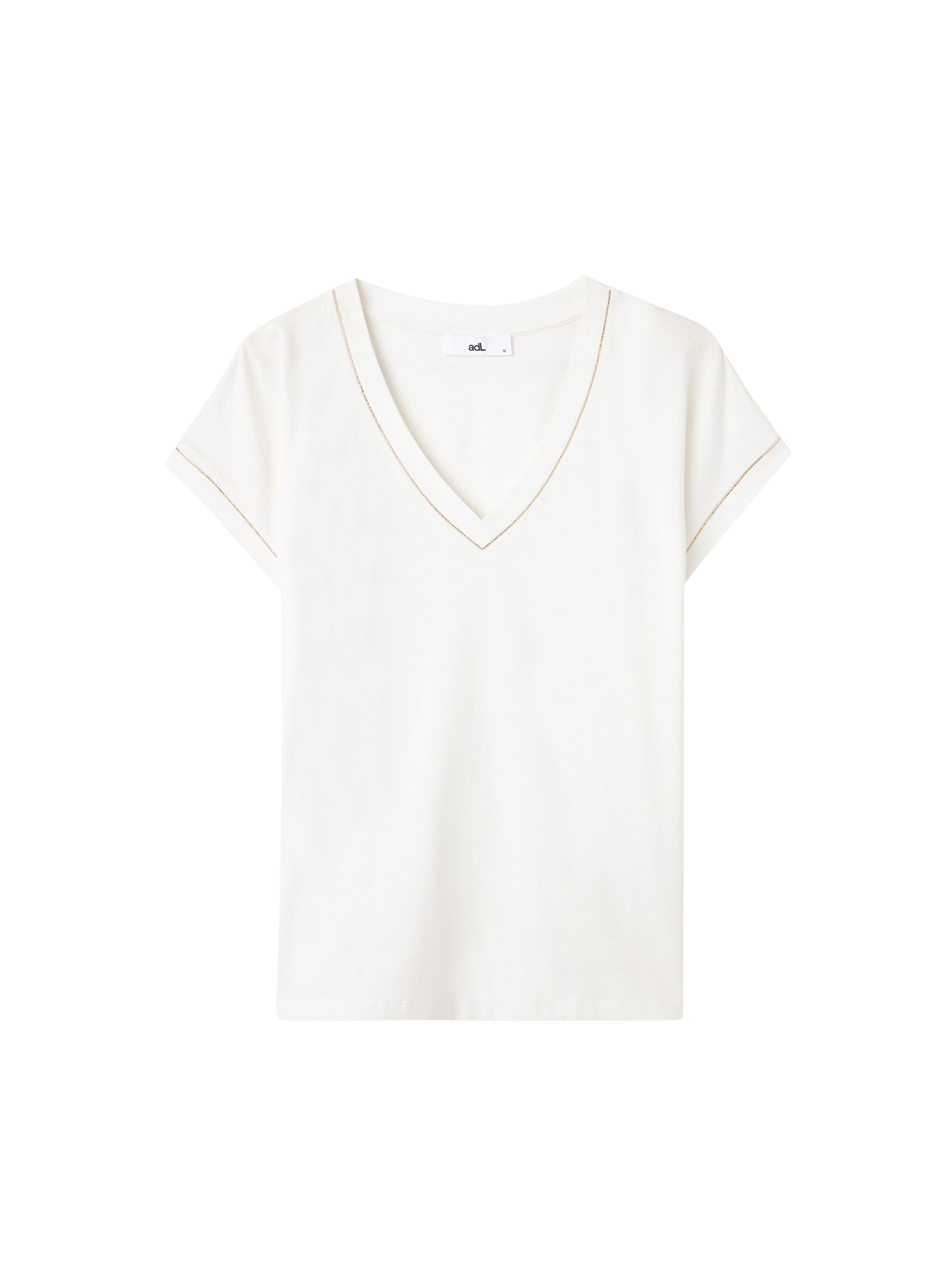 adl Shirt in Beige: voorkant