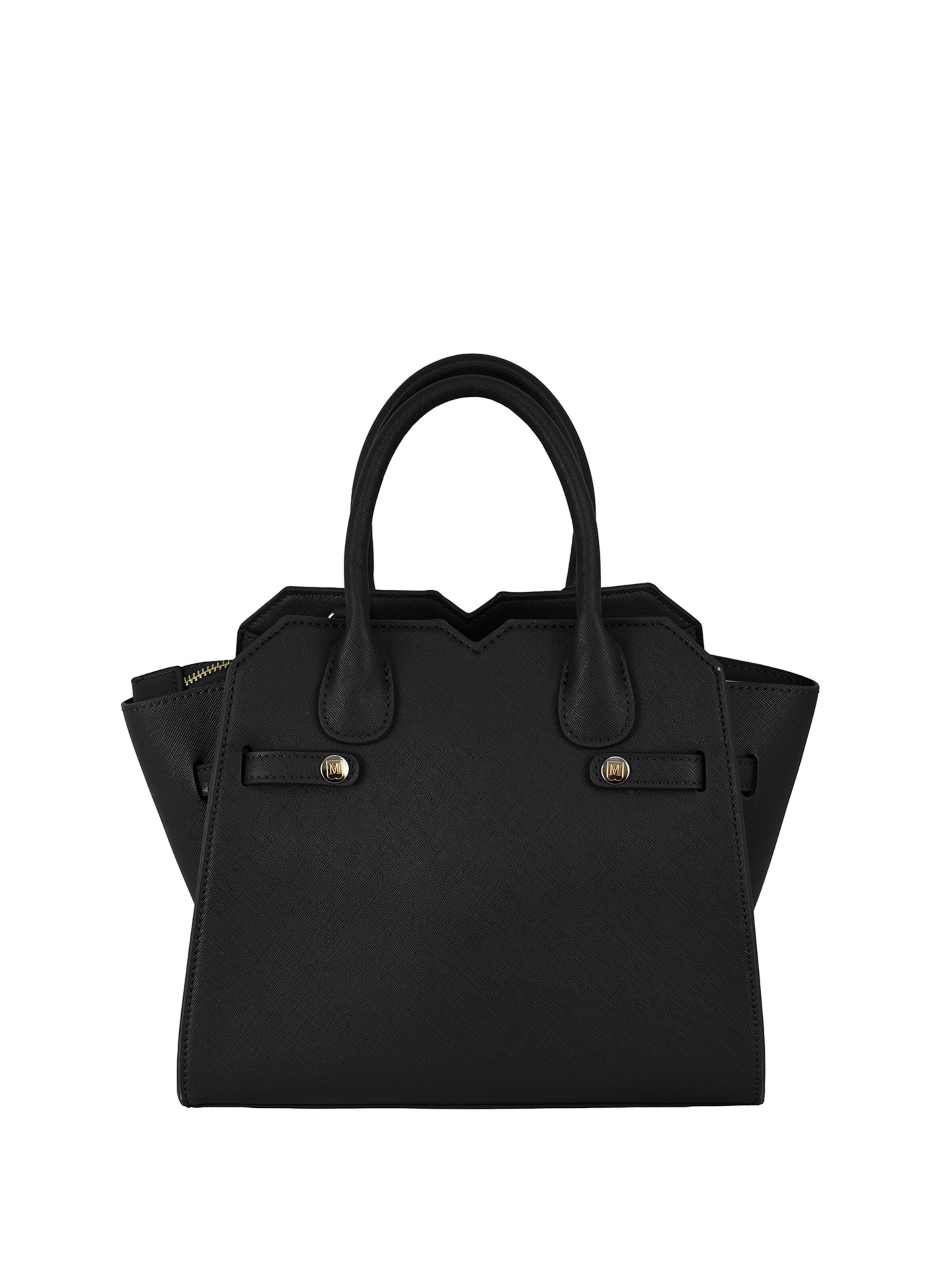 Borsa a mano 'Borsa a Mano Sofia Mini Bruno Magli - Ecopelle 100% PU, Chiusura Girello' di Bruno Magli in nero