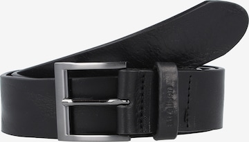 Ceinture STRELLSON en noir : devant