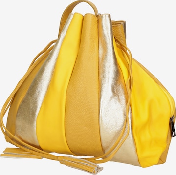 Gave Lux Pouch in Yellow: front