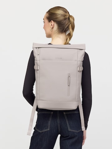 Kapten & Son Backpack 'Helsinki' in Pink: front