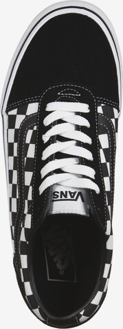 VANS Sneaker 'Ward' in Schwarz