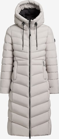 Manteau d’hiver 'Ingram3' khujo en gris : devant