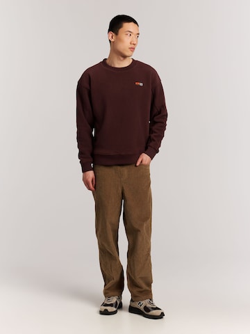 Pull-over 'PRTHawks' PROTEST en rouge